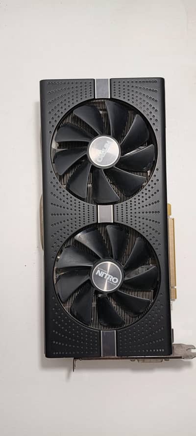Sapphire Nitro+ Rx 580 8gb 2304SP.     0.3. 2.8. 4.3. 4.9. 9.0. 4