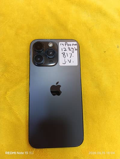 Apple iPhone 14 Pro Max Non Pta Jv