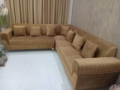 Brand New L Shape Sofa Unused