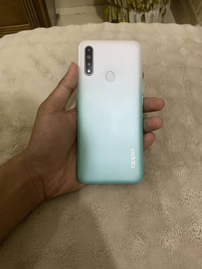 Oppo A31 PTA APPROVED 8/256 CONDITION 10/10