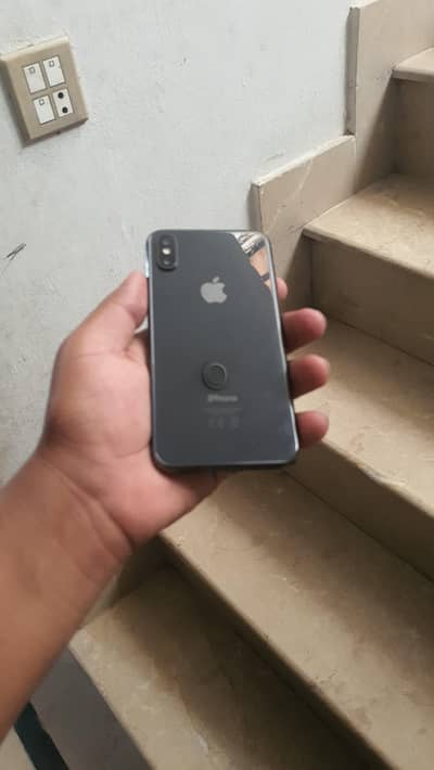 Apple iPhone X pta approved 256gb face id of only 10 by 9