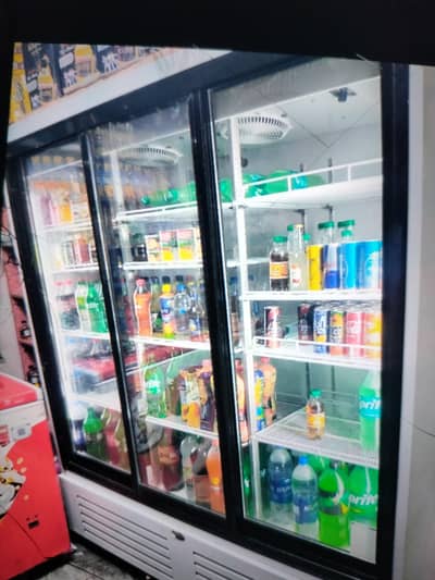 chiller 3 door new