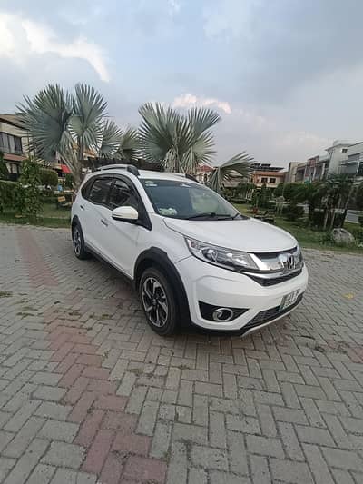 Honda BR-V 2017 totel jenione paint