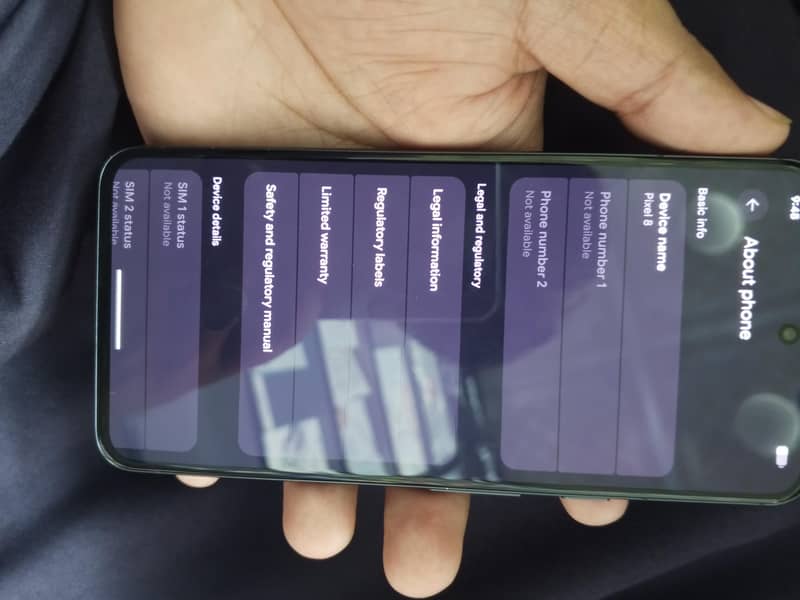 Google Pixel 8 7