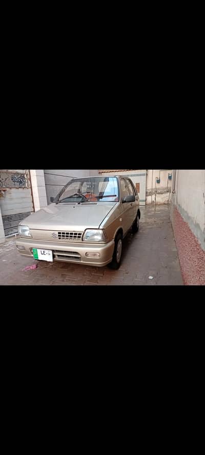Suzuki Mehran VXR 2014