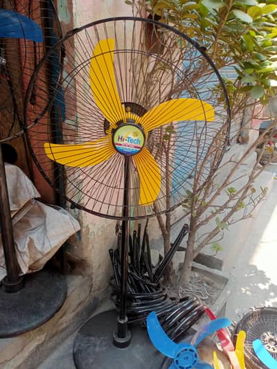 12 watt padistal fan and mini fan