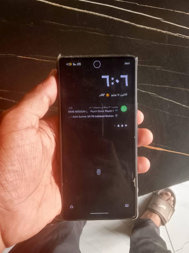 Google Pixel 7a 4