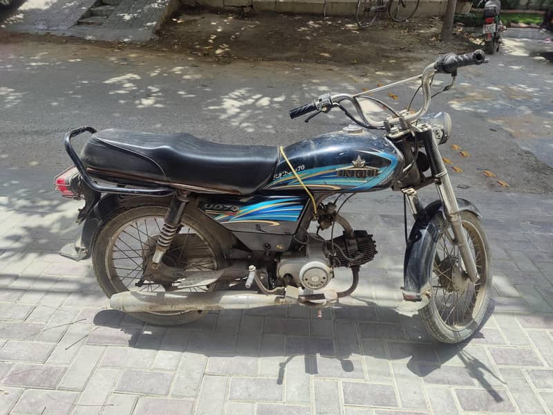2014 Model Unique 70cc 0