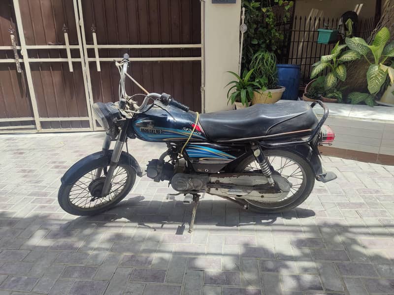 2014 Model Unique 70cc 1