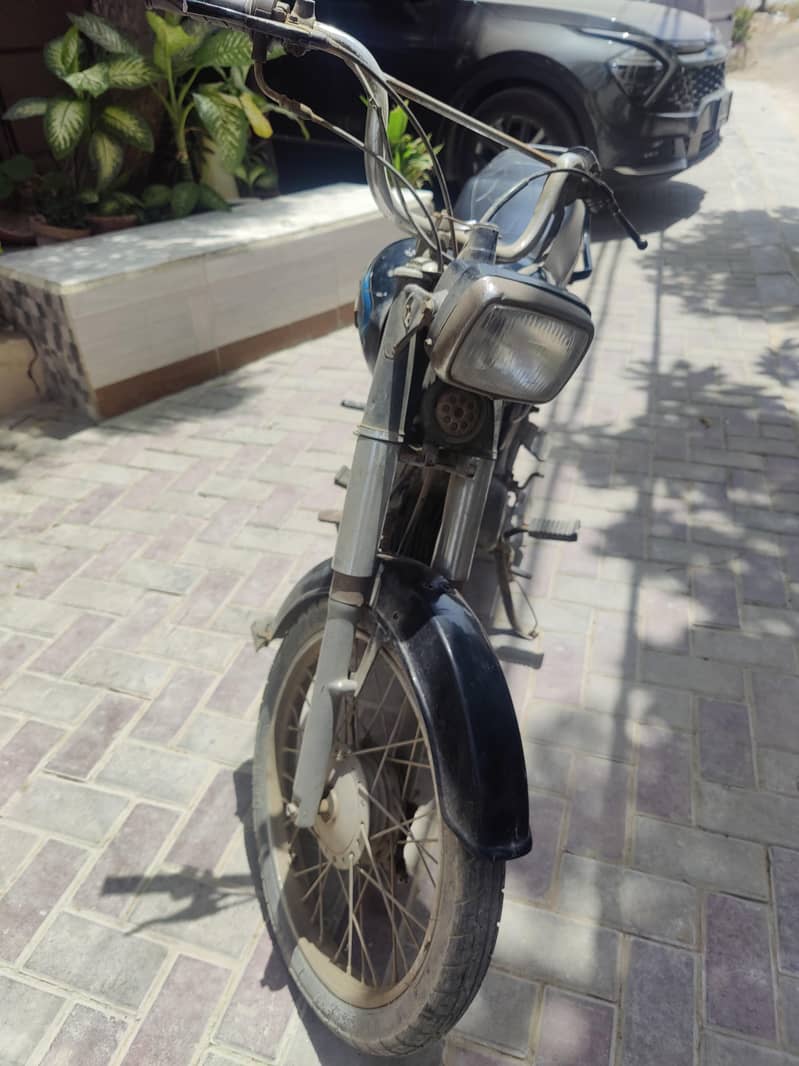 2014 Model Unique 70cc 3