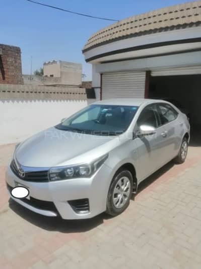 Toyota Corolla GLi Automatic 1.3 VVTi 2016 Model