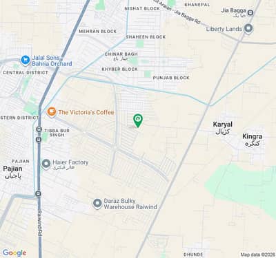 10 Marla Good Location Plot Available In G5 Block Of Bahria Orchard Lahore
