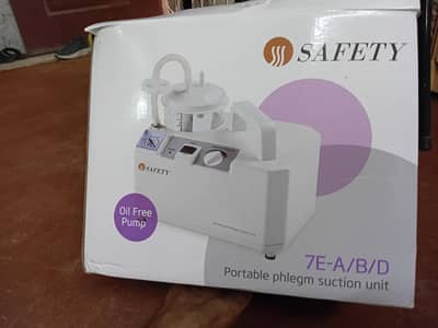 7E A/B/D Portable phlegm suction unit