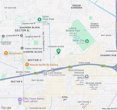 5 Marla Plot Available In GVR 1 Of Bahria Town Lahore