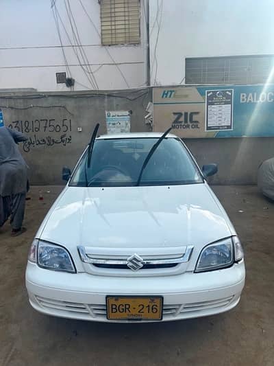 Suzuki Cultus 2016