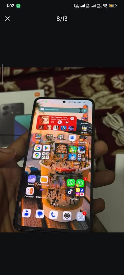 REDMI NOTE 13 | 8/256 PTA APPROVED 10/10 CONDITION BOX PACK COMPLETE