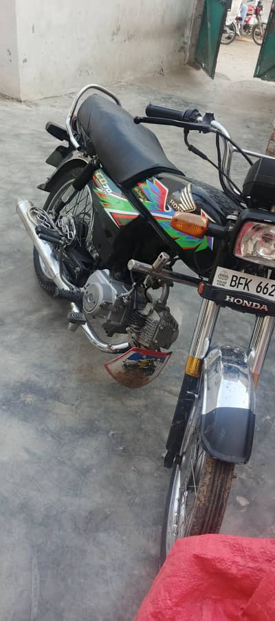 Honda CD 70 2021