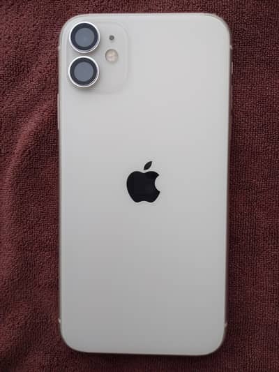 Apple iPhone 11 JV(non pta) 64GB White Color