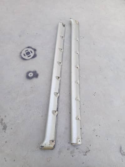 qabli plastic side skirts for alto cultus wagon R and others