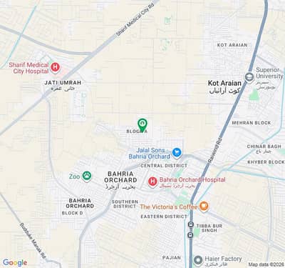 5 Marla Plot Available In A Block Of Bahria Orchard Lahore