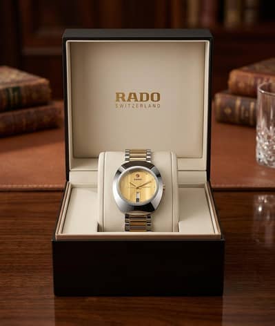 NEW RADO DIASTAR ORIGINAL AUTOMATIC 5-Year Warranty