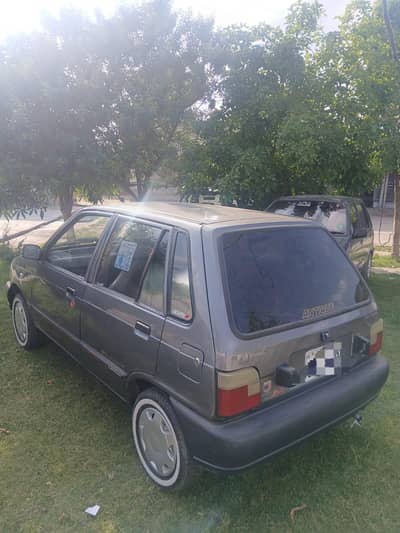 Suzuki Mehran VX 2012