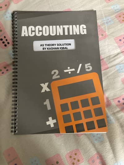 AS level Alpha college books