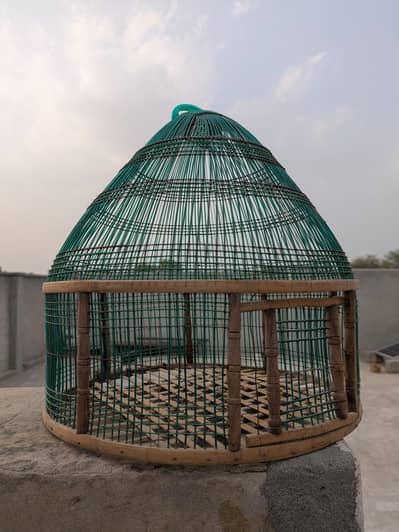 Cage for titar, Traditional Cage for birds