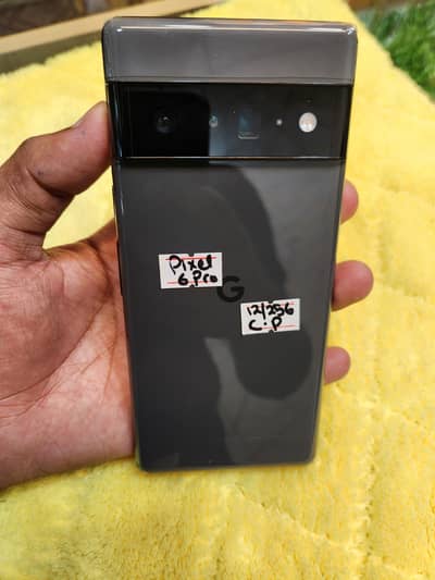 Google Pixel 6 Pro 12GB 256GB Dual Sim Approved