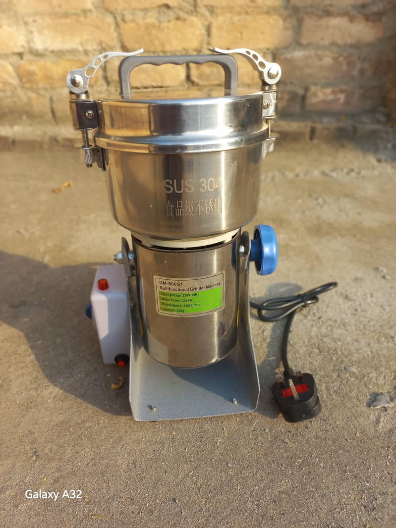 Multifunctional Grinder machine 0
