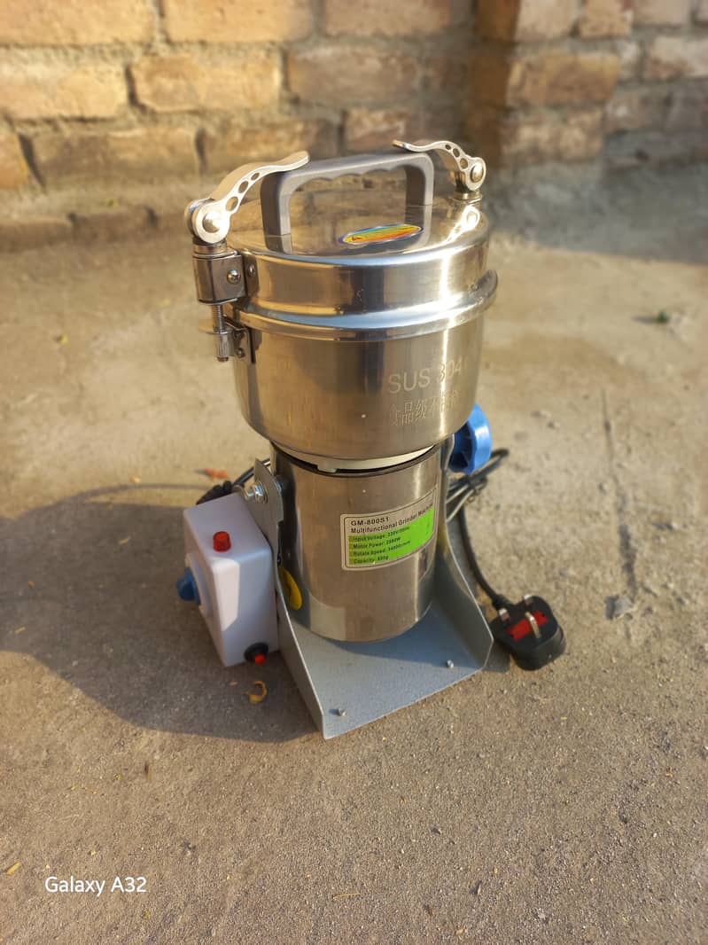 Multifunctional Grinder machine 1