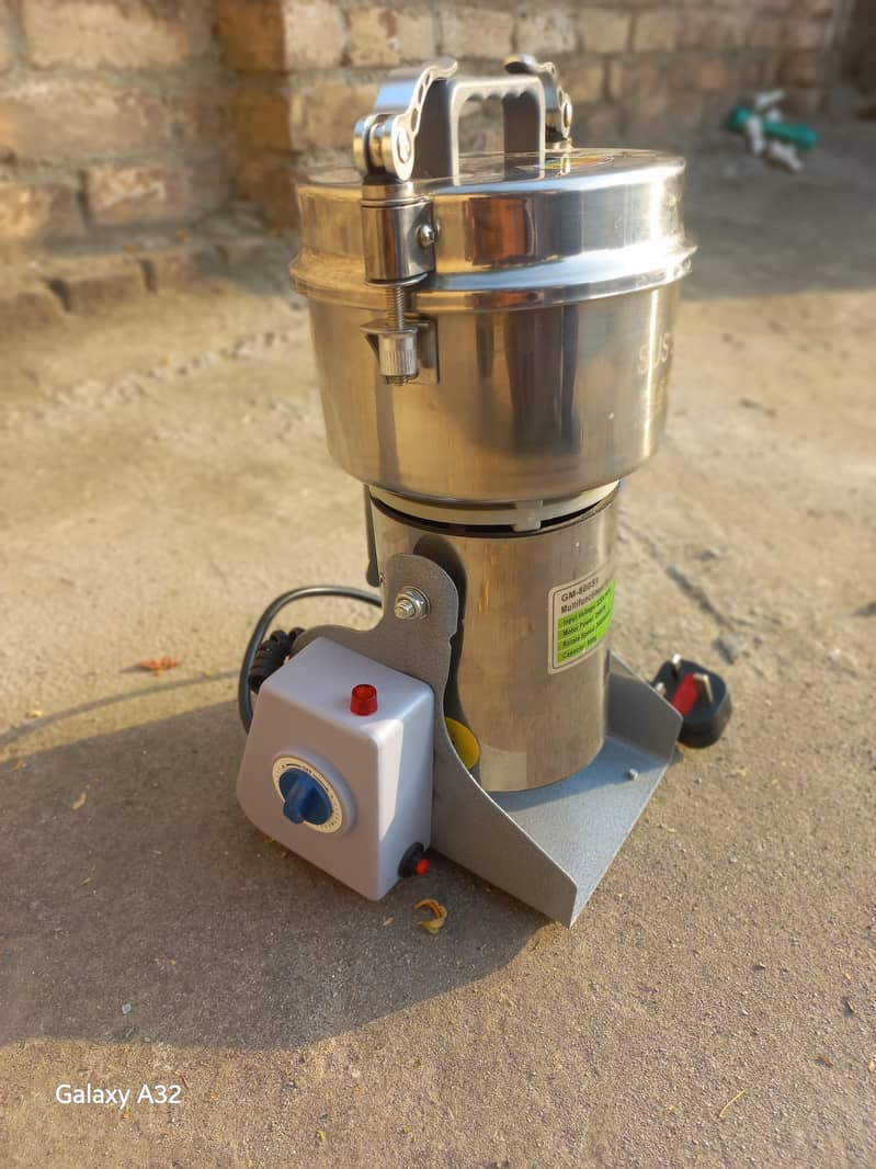 Multifunctional Grinder machine 2