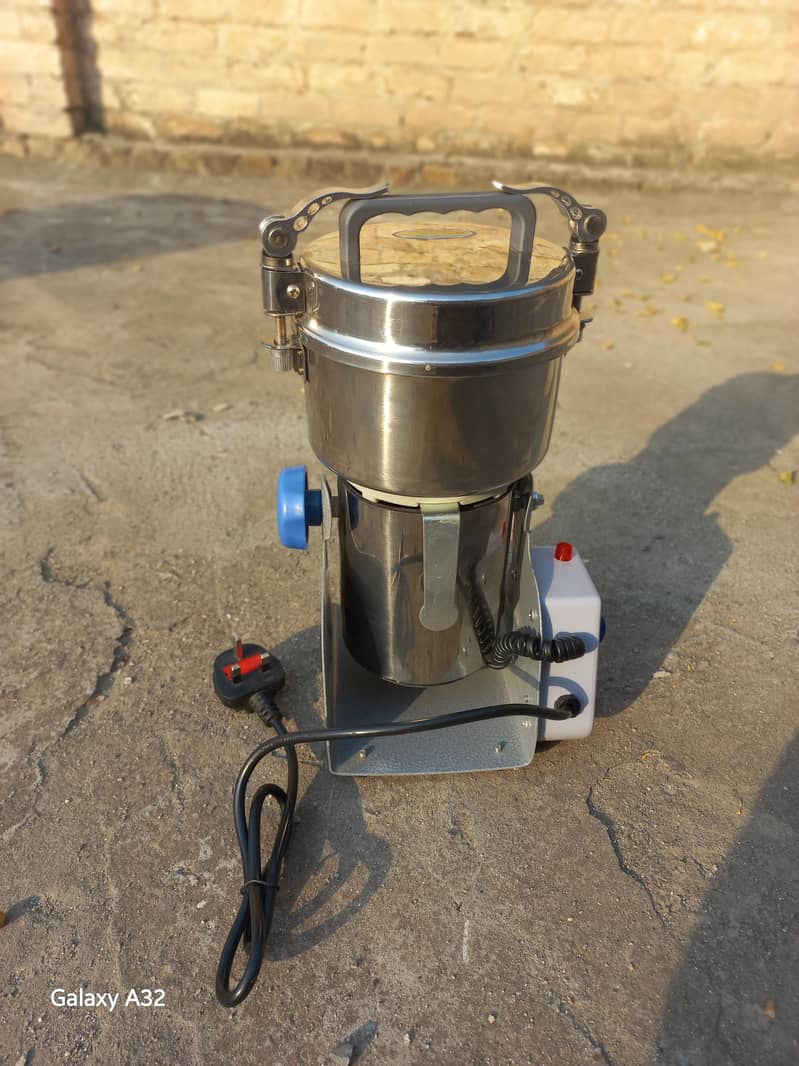 Multifunctional Grinder machine 5