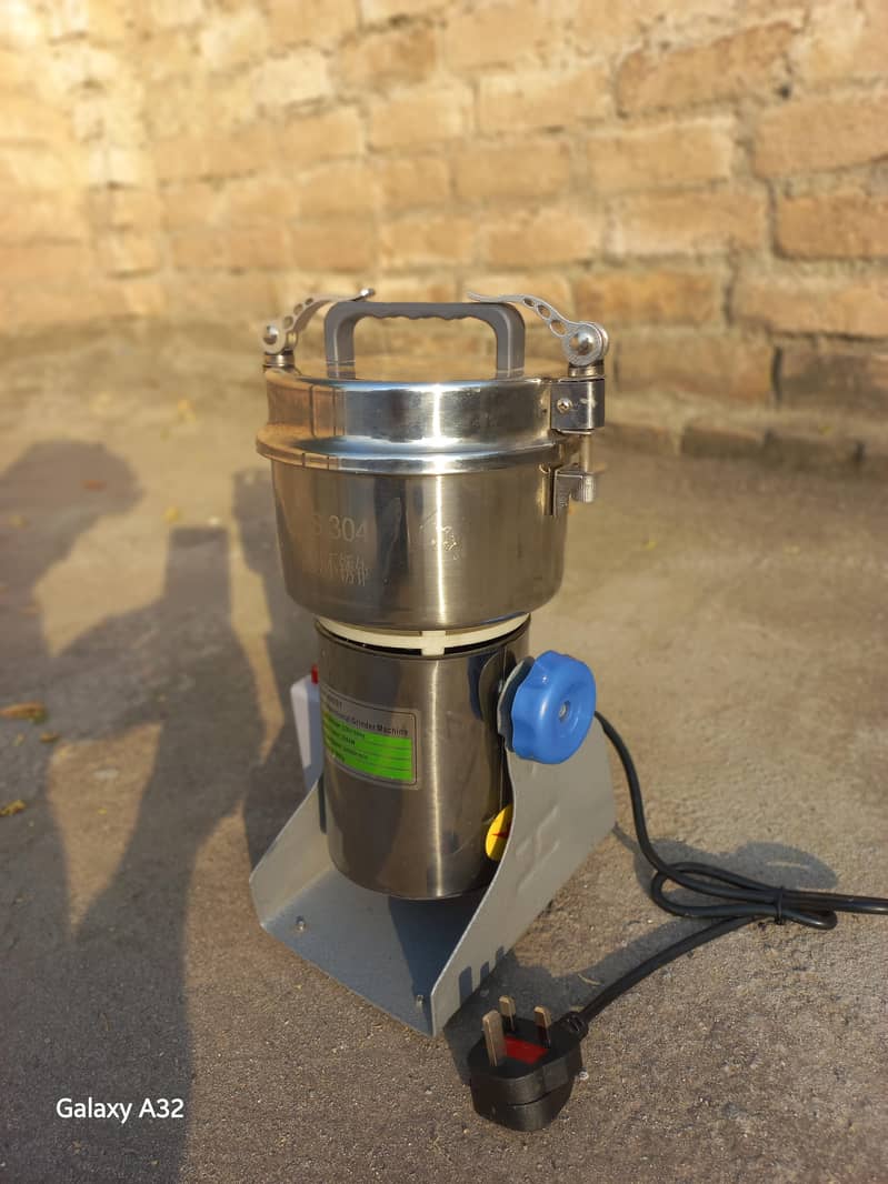 Multifunctional Grinder machine 8