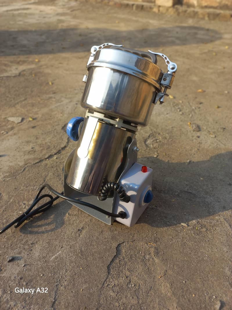 Multifunctional Grinder machine 9