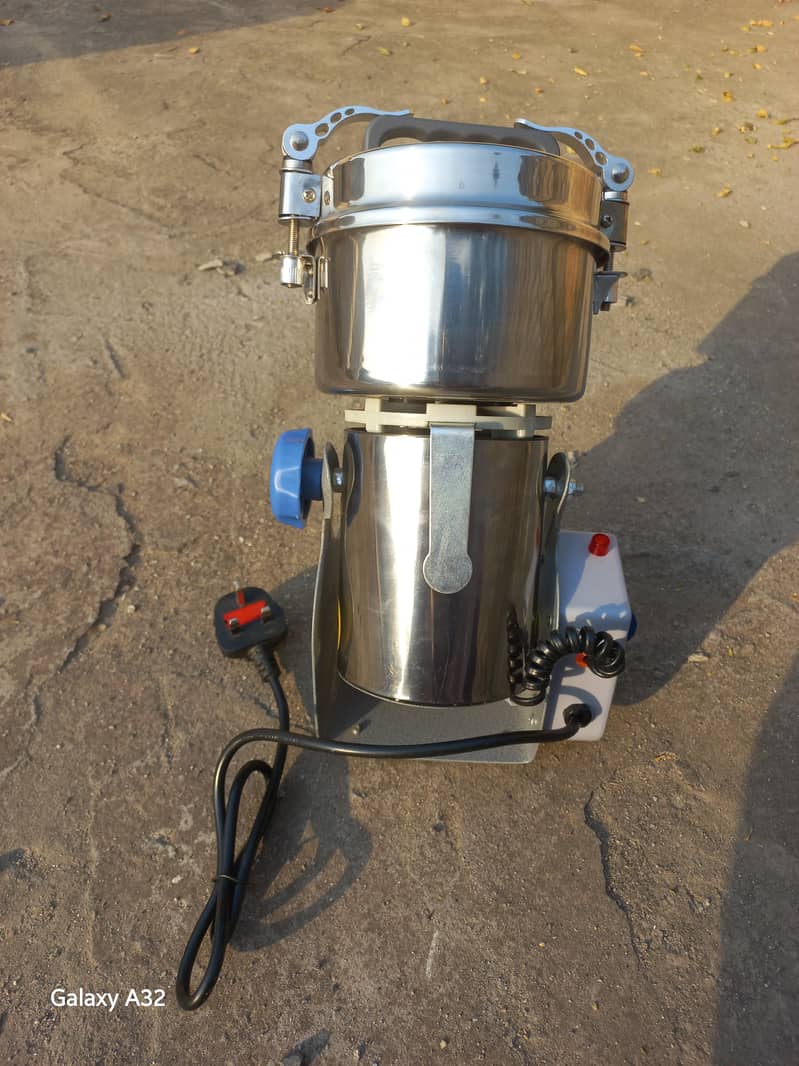 Multifunctional Grinder machine 10