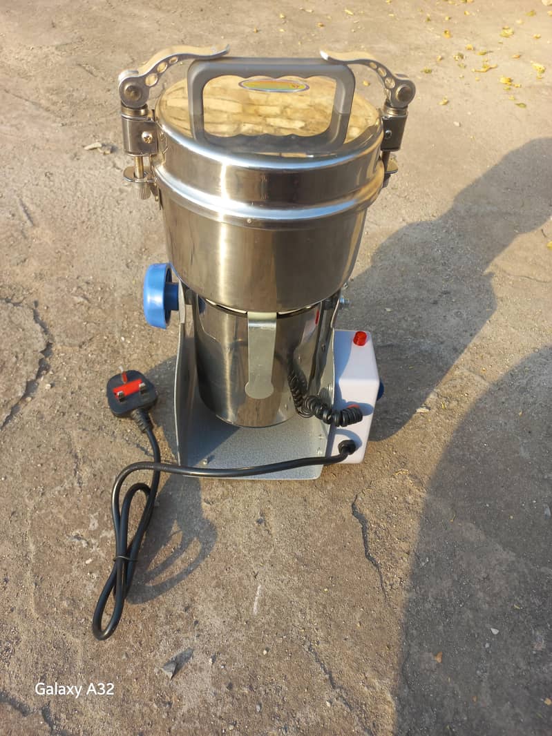 Multifunctional Grinder machine 11