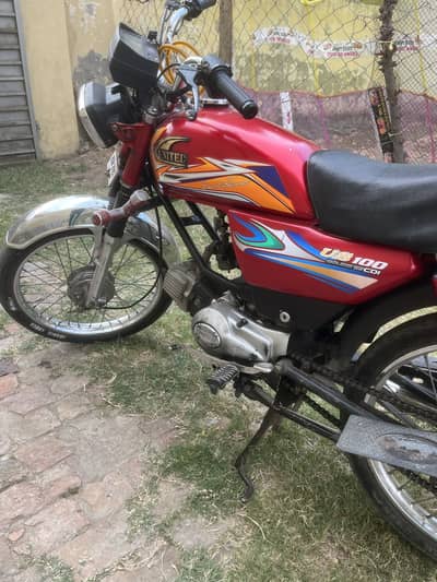 United 100cc bike good bike