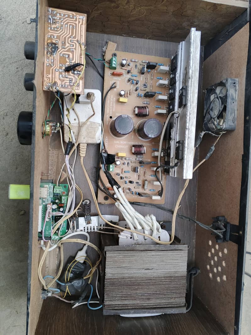 amplifier 6