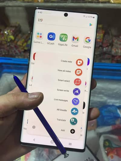 Samsung Note 10+ 12Gb Ram 256 GB memory PTA approved. 0324=8193=502