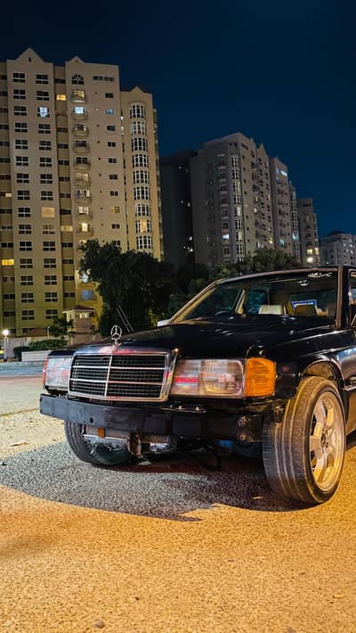 Mercedes C Class 1986 Fully Automatic Powered with Toyota V6 Dual Head