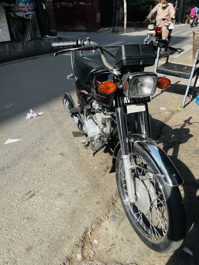 Honda 125 2024 model
