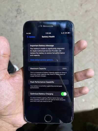 Apple iPhone 7 Plus all original never open never repair!