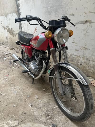 Honda CG 125 1982