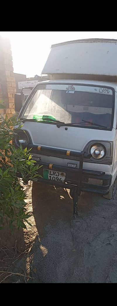 Suzuki Bolan 2002