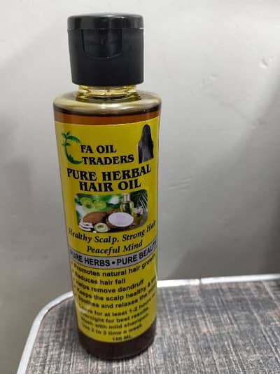 Hair Growth Herbal Oil