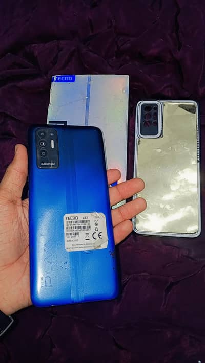 Tecno Pova 2 (6)Gb (128)Gb