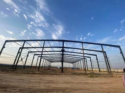 Dairy industrial shed, Peb structure, Industrial sheds, Marquees shed