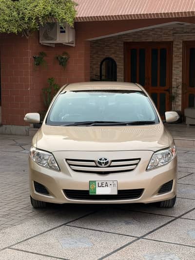 Toyota Corolla GLI (2011) model