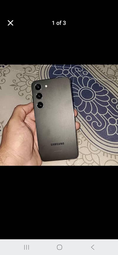 Samsung Mobile S23 official PTA Approved